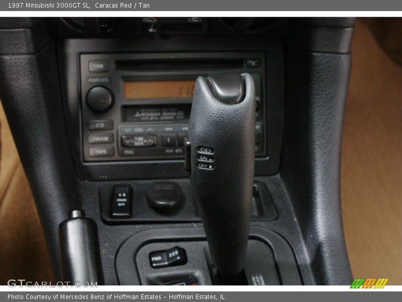  1997 3000GT SL 4 Speed Automatic Shifter