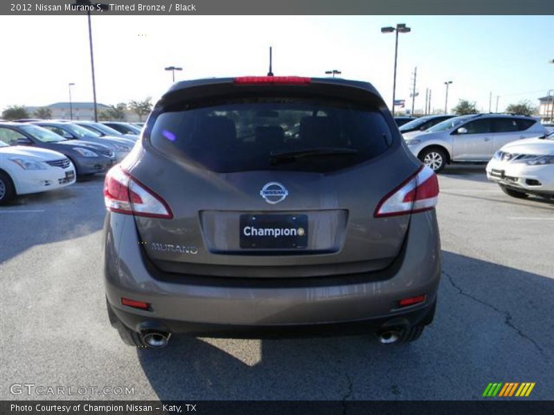 Tinted Bronze / Black 2012 Nissan Murano S