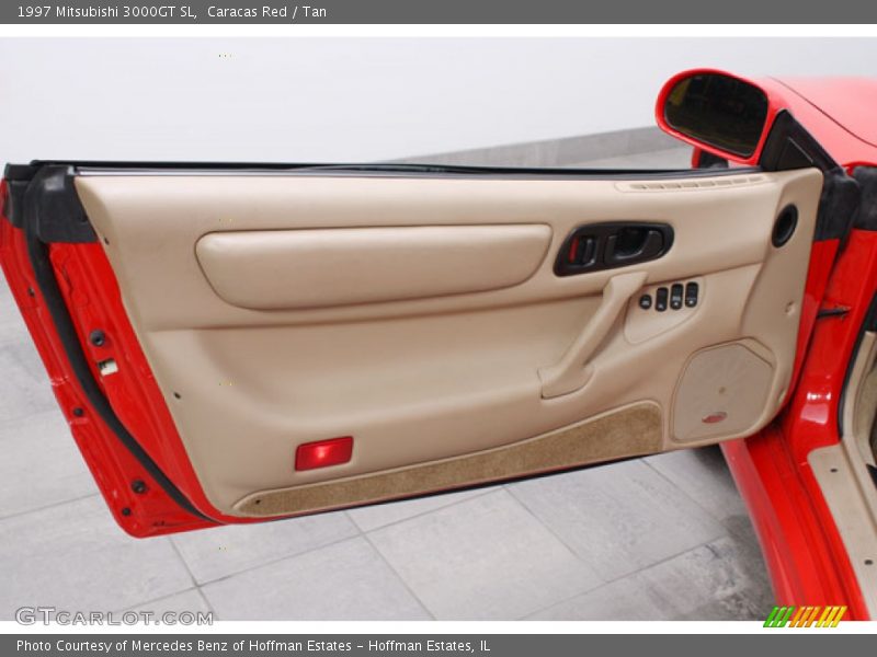 Door Panel of 1997 3000GT SL