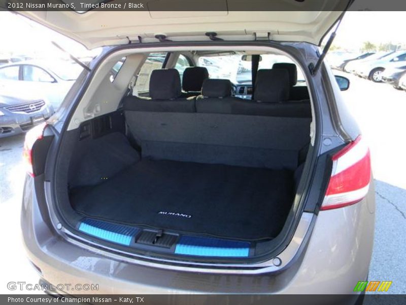 Tinted Bronze / Black 2012 Nissan Murano S