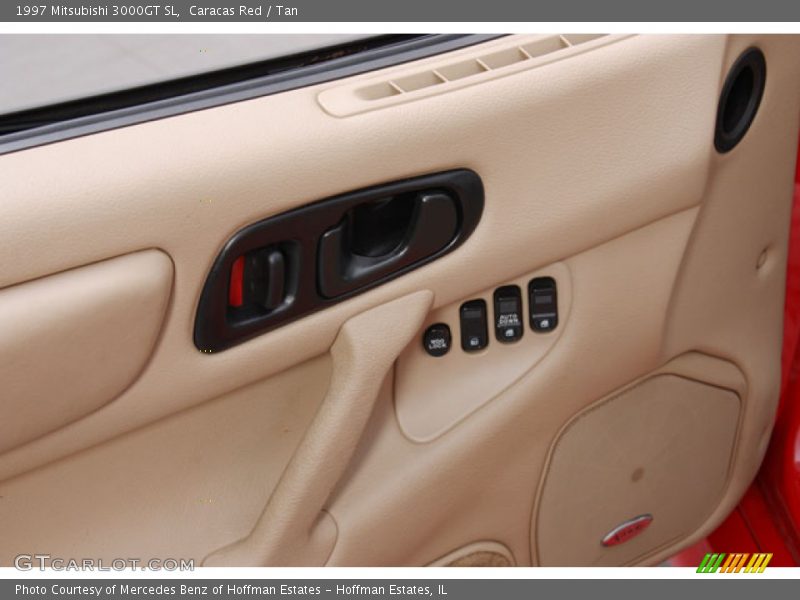 Controls of 1997 3000GT SL