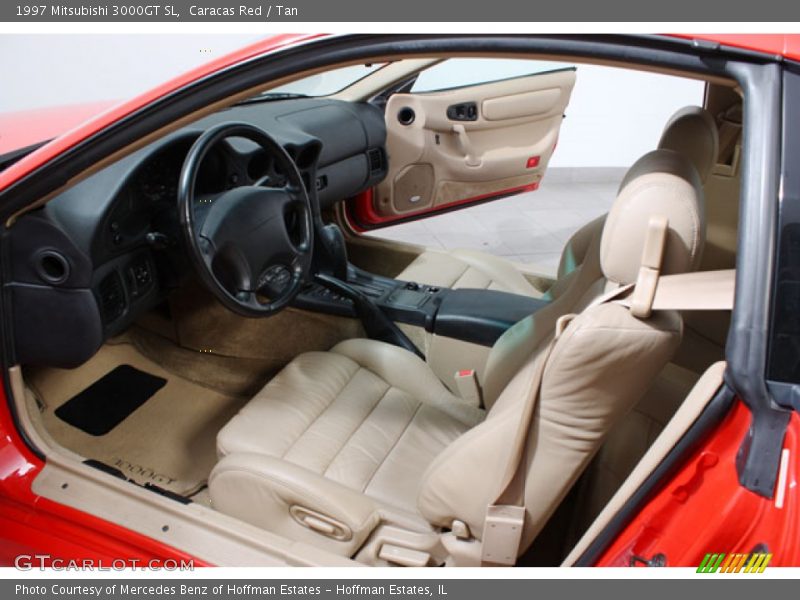  1997 3000GT SL Tan Interior