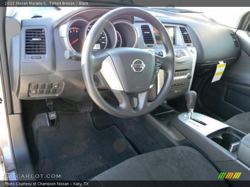 Tinted Bronze / Black 2012 Nissan Murano S