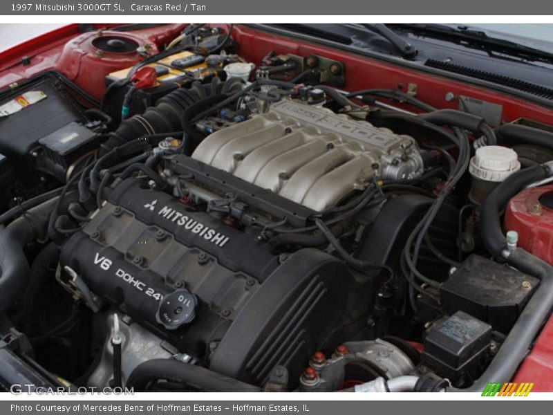  1997 3000GT SL Engine - 3.0 Liter DOHC 24-Valve V6