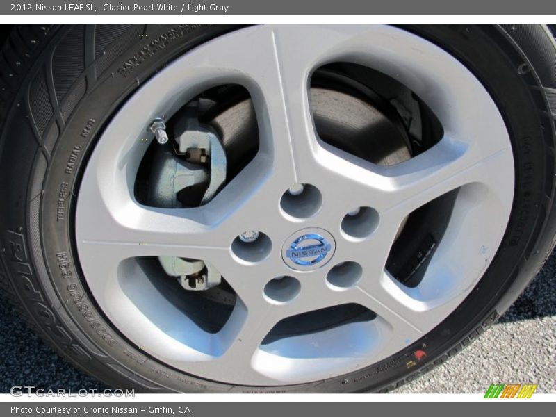  2012 LEAF SL Wheel