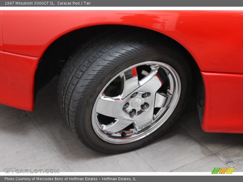 Caracas Red / Tan 1997 Mitsubishi 3000GT SL