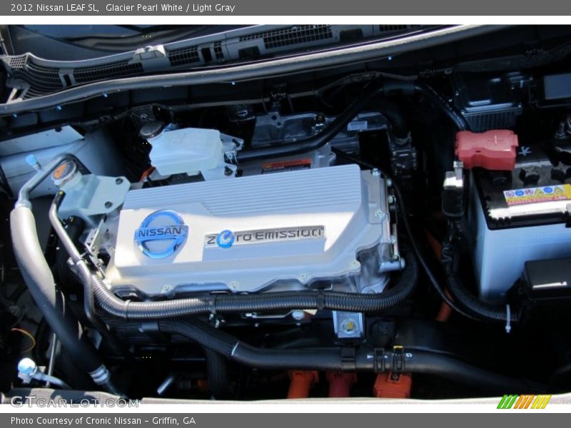  2012 LEAF SL Engine - 80 kW/107hp AC Syncronous Electric Motor