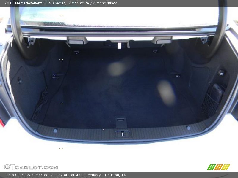 Arctic White / Almond/Black 2011 Mercedes-Benz E 350 Sedan