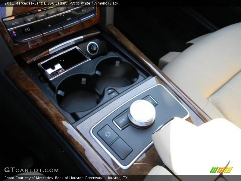 Arctic White / Almond/Black 2011 Mercedes-Benz E 350 Sedan