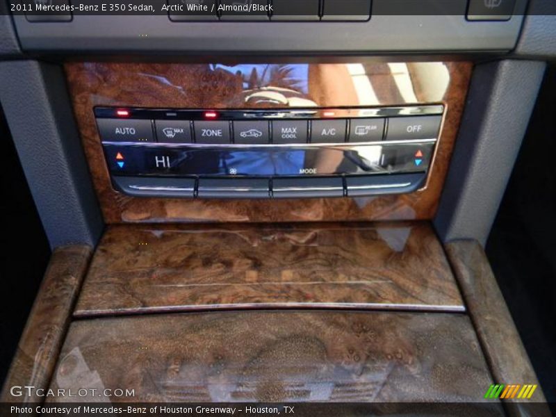 Arctic White / Almond/Black 2011 Mercedes-Benz E 350 Sedan