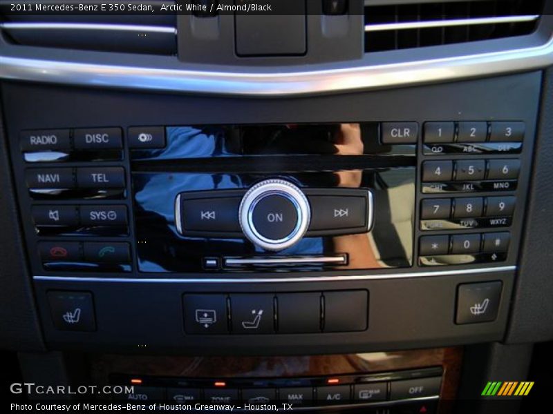Arctic White / Almond/Black 2011 Mercedes-Benz E 350 Sedan