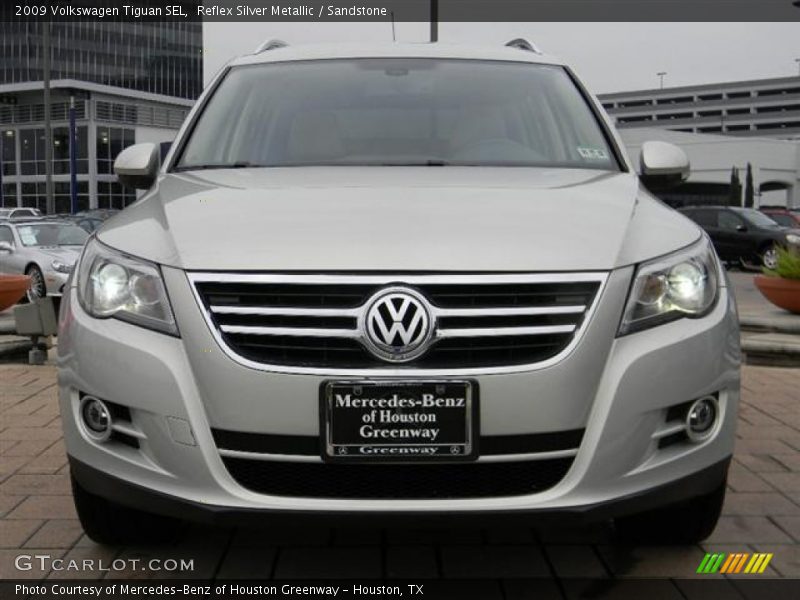 Reflex Silver Metallic / Sandstone 2009 Volkswagen Tiguan SEL