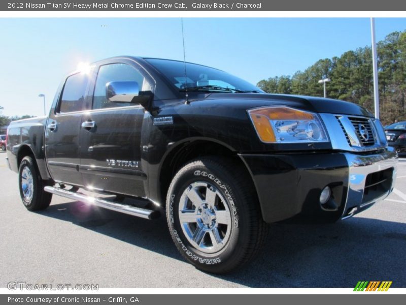 Heavy Metal Chrome Edition - 2012 Nissan Titan SV Heavy Metal Chrome Edition Crew Cab