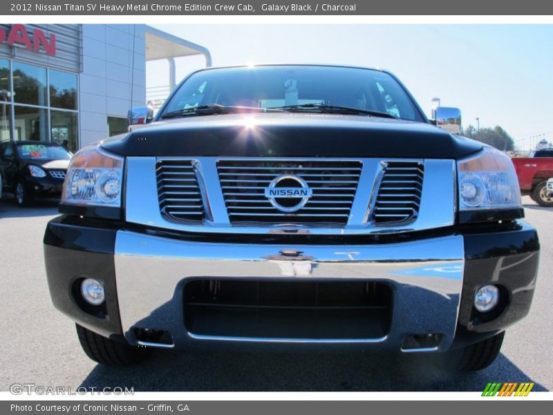 Heavy Metal Chrome Edition, Front End - 2012 Nissan Titan SV Heavy Metal Chrome Edition Crew Cab