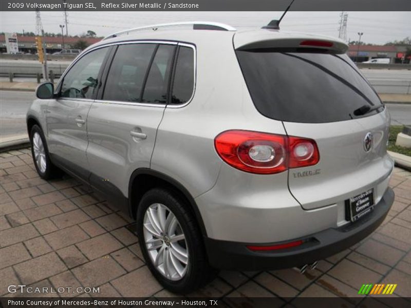 Reflex Silver Metallic / Sandstone 2009 Volkswagen Tiguan SEL