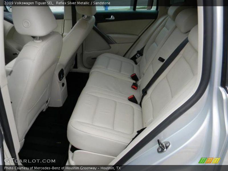 Reflex Silver Metallic / Sandstone 2009 Volkswagen Tiguan SEL