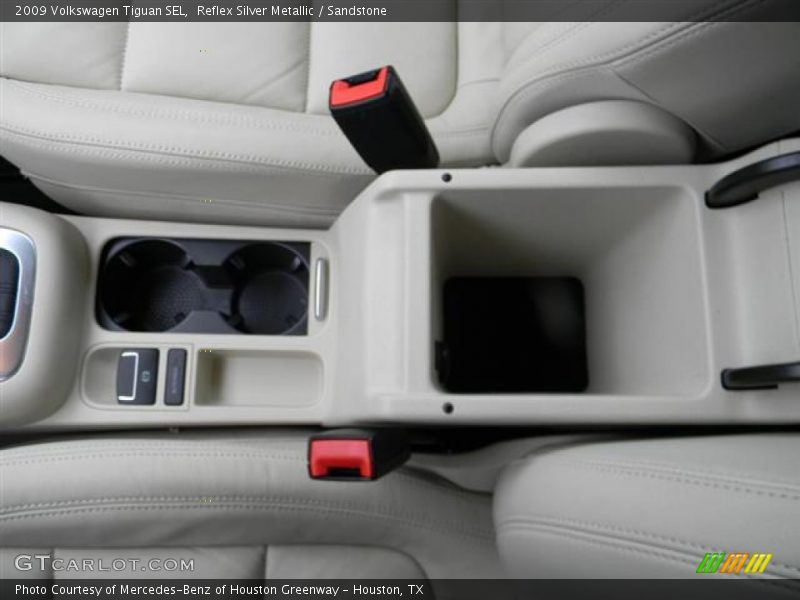 Reflex Silver Metallic / Sandstone 2009 Volkswagen Tiguan SEL