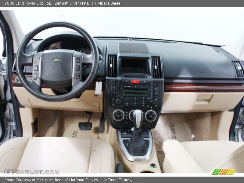 Zermatt Silver Metallic / Alpaca Beige 2008 Land Rover LR2 HSE