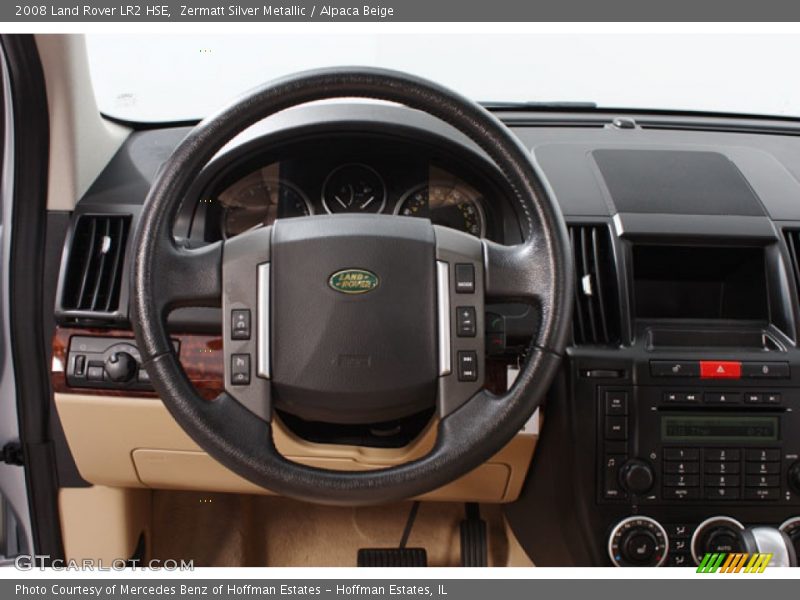 Zermatt Silver Metallic / Alpaca Beige 2008 Land Rover LR2 HSE