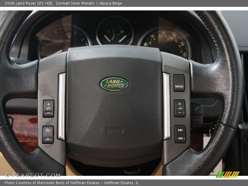 Zermatt Silver Metallic / Alpaca Beige 2008 Land Rover LR2 HSE