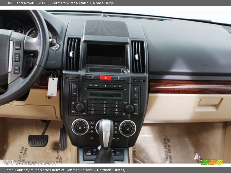 Zermatt Silver Metallic / Alpaca Beige 2008 Land Rover LR2 HSE
