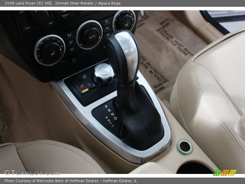 Zermatt Silver Metallic / Alpaca Beige 2008 Land Rover LR2 HSE