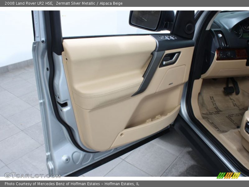 Zermatt Silver Metallic / Alpaca Beige 2008 Land Rover LR2 HSE