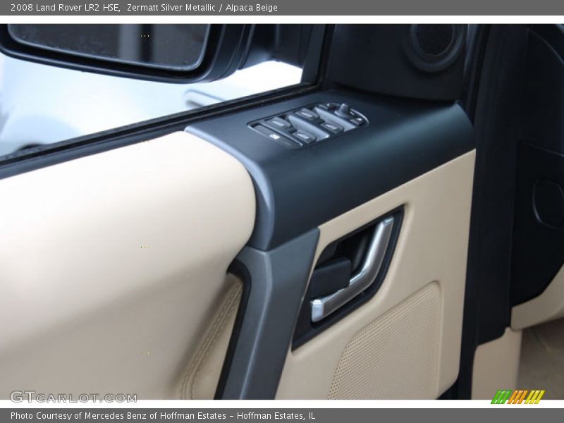 Zermatt Silver Metallic / Alpaca Beige 2008 Land Rover LR2 HSE