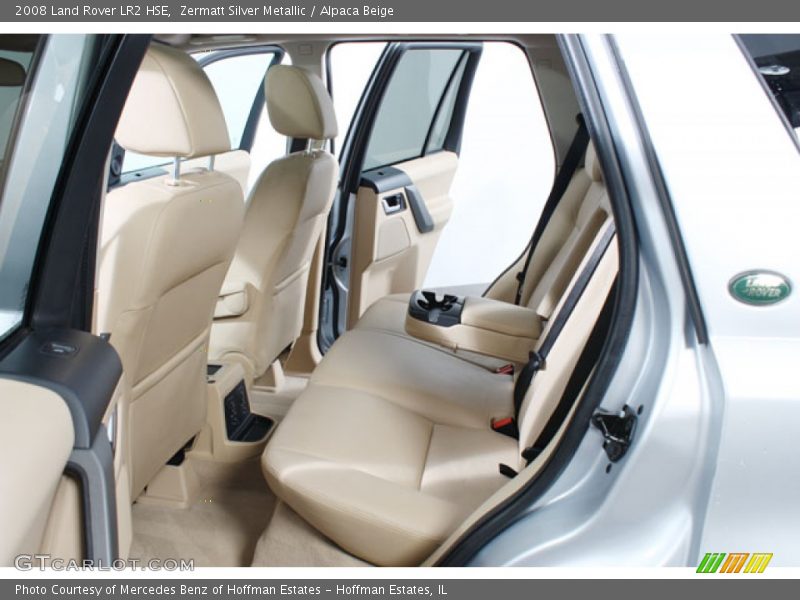 Zermatt Silver Metallic / Alpaca Beige 2008 Land Rover LR2 HSE