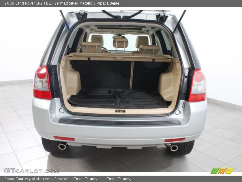 Zermatt Silver Metallic / Alpaca Beige 2008 Land Rover LR2 HSE
