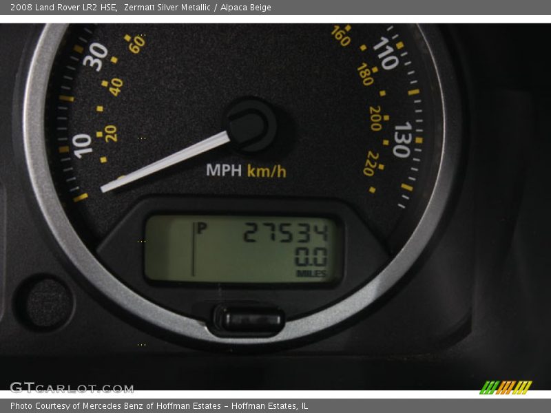 Zermatt Silver Metallic / Alpaca Beige 2008 Land Rover LR2 HSE