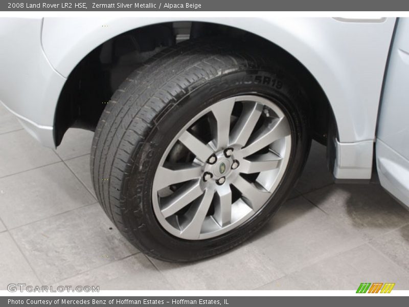 Zermatt Silver Metallic / Alpaca Beige 2008 Land Rover LR2 HSE