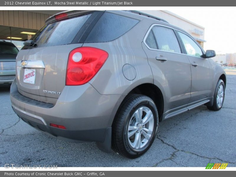 Mocha Steel Metallic / Light Titanium/Jet Black 2012 Chevrolet Equinox LT