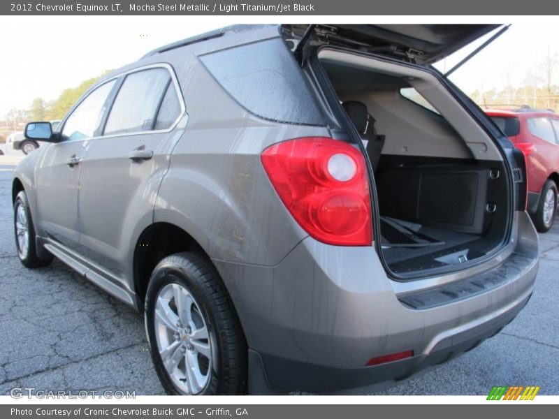 Mocha Steel Metallic / Light Titanium/Jet Black 2012 Chevrolet Equinox LT