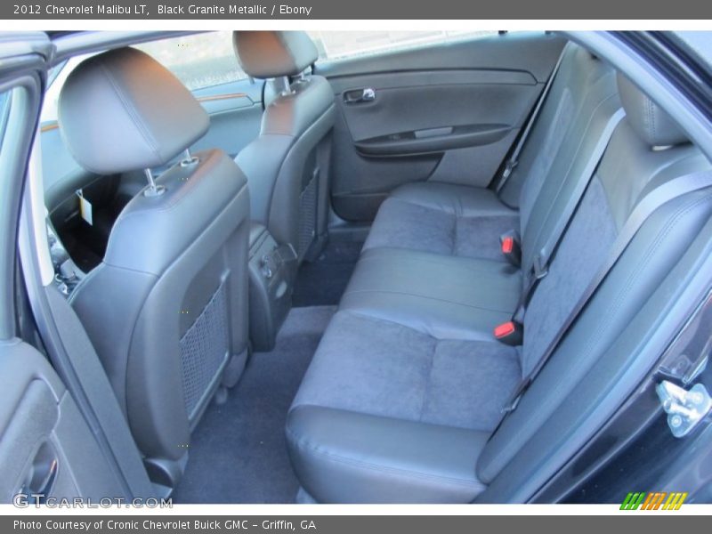 Black Granite Metallic / Ebony 2012 Chevrolet Malibu LT