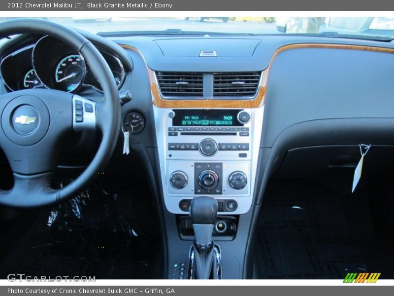 Black Granite Metallic / Ebony 2012 Chevrolet Malibu LT