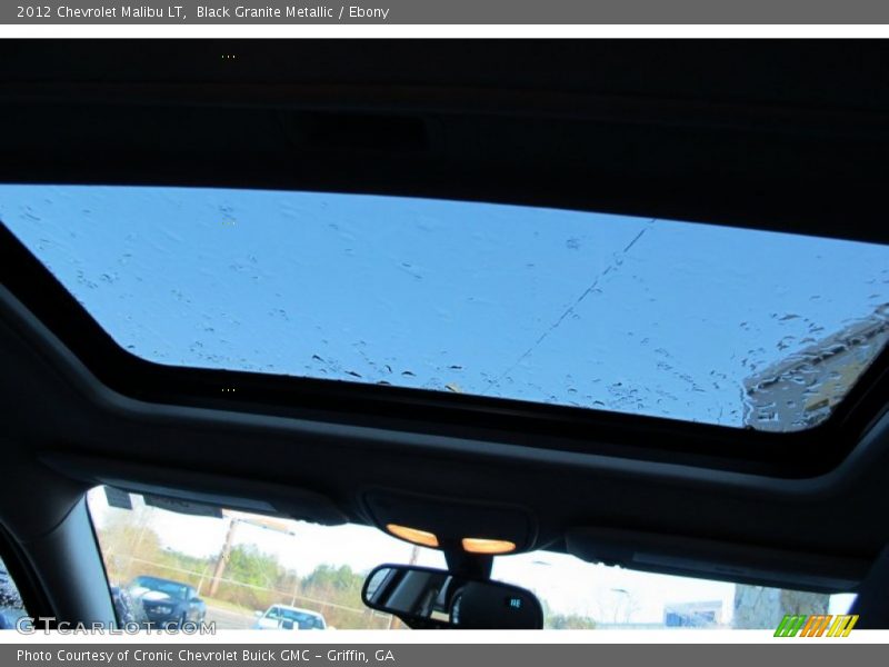 Black Granite Metallic / Ebony 2012 Chevrolet Malibu LT