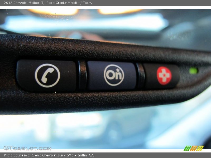 Black Granite Metallic / Ebony 2012 Chevrolet Malibu LT