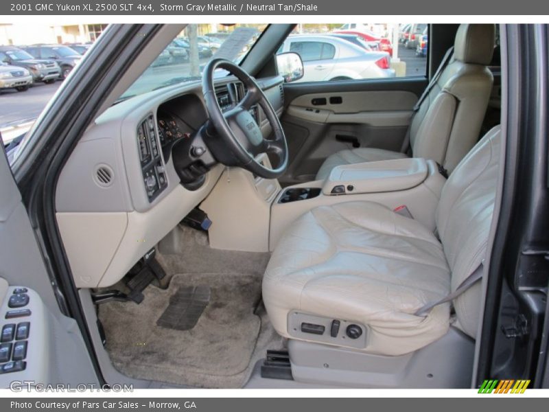  2001 Yukon XL 2500 SLT 4x4 Neutral Tan/Shale Interior