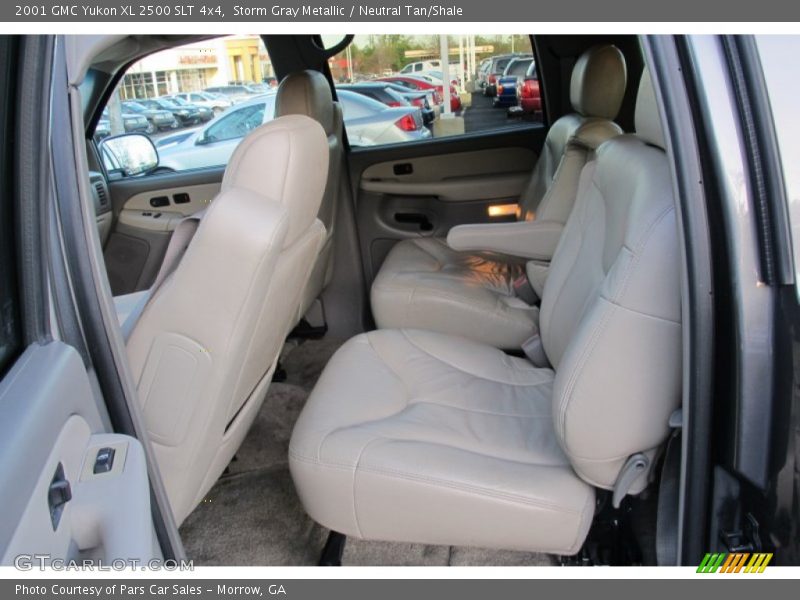  2001 Yukon XL 2500 SLT 4x4 Neutral Tan/Shale Interior