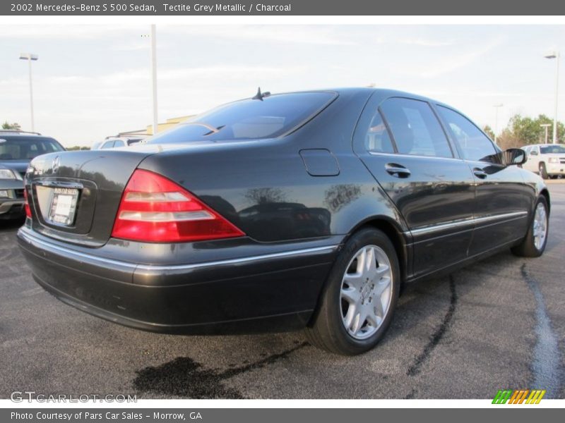 Tectite Grey Metallic / Charcoal 2002 Mercedes-Benz S 500 Sedan