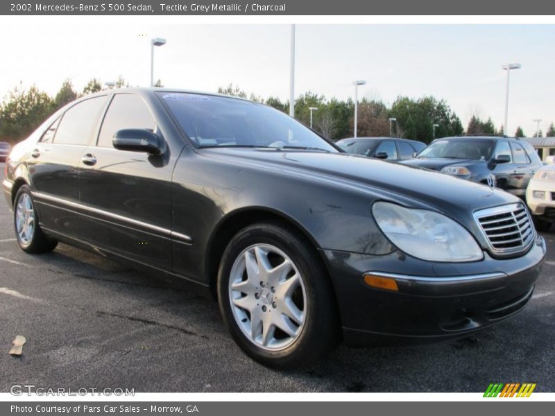 Tectite Grey Metallic / Charcoal 2002 Mercedes-Benz S 500 Sedan