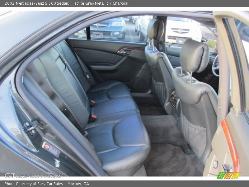 Tectite Grey Metallic / Charcoal 2002 Mercedes-Benz S 500 Sedan
