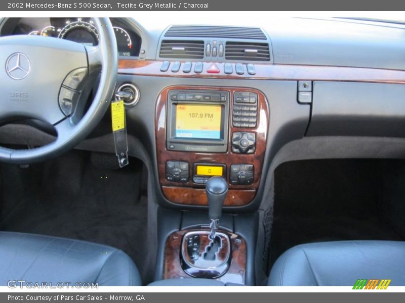 Tectite Grey Metallic / Charcoal 2002 Mercedes-Benz S 500 Sedan