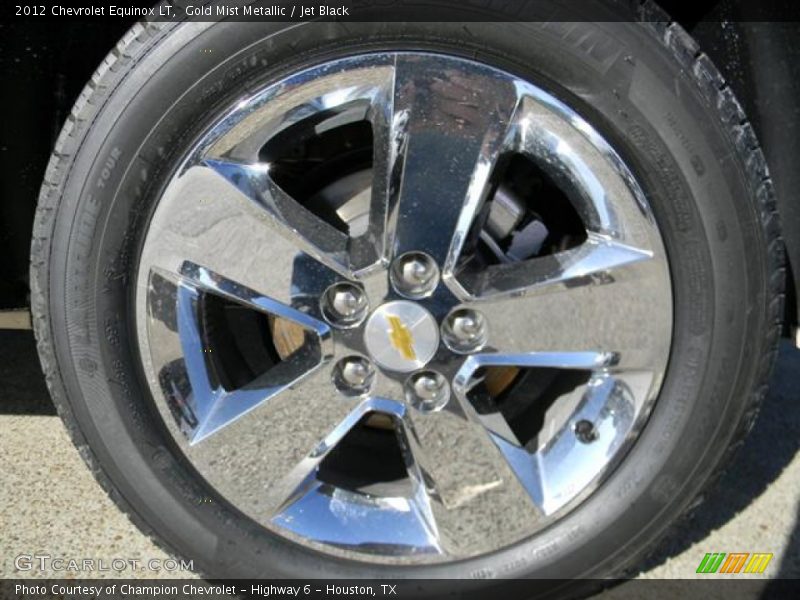  2012 Equinox LT Wheel