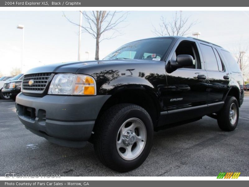 Black / Graphite 2004 Ford Explorer XLS
