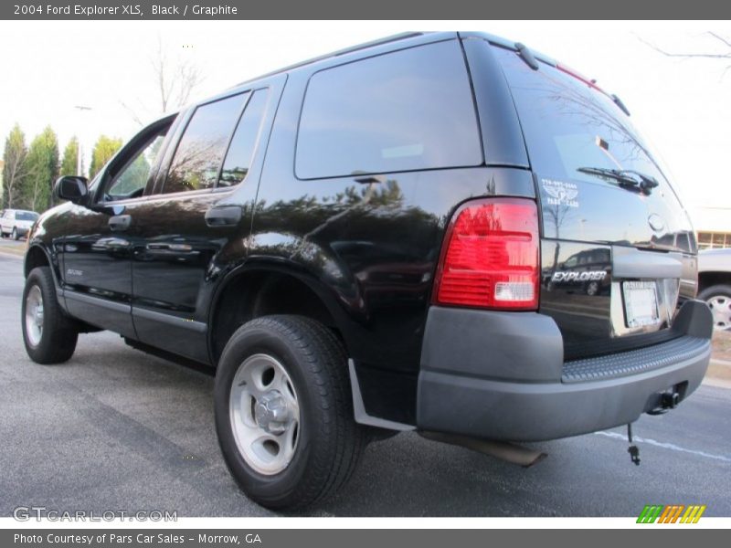 Black / Graphite 2004 Ford Explorer XLS