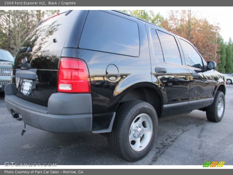 Black / Graphite 2004 Ford Explorer XLS