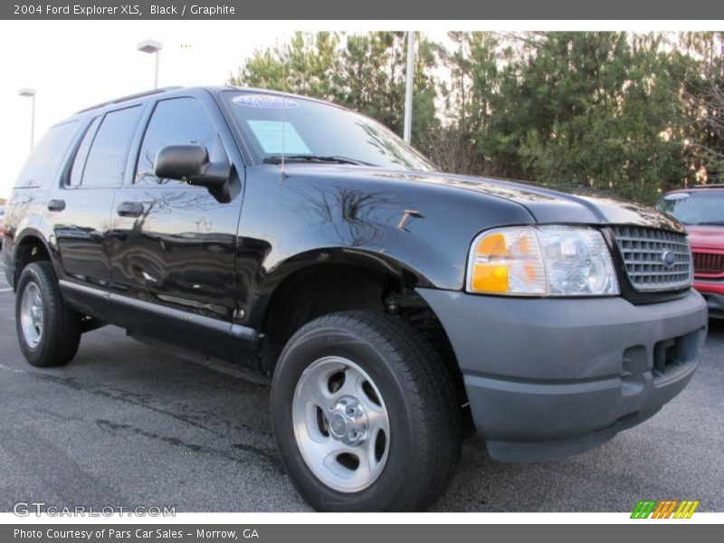 Black / Graphite 2004 Ford Explorer XLS