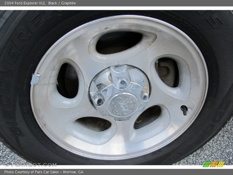 Black / Graphite 2004 Ford Explorer XLS